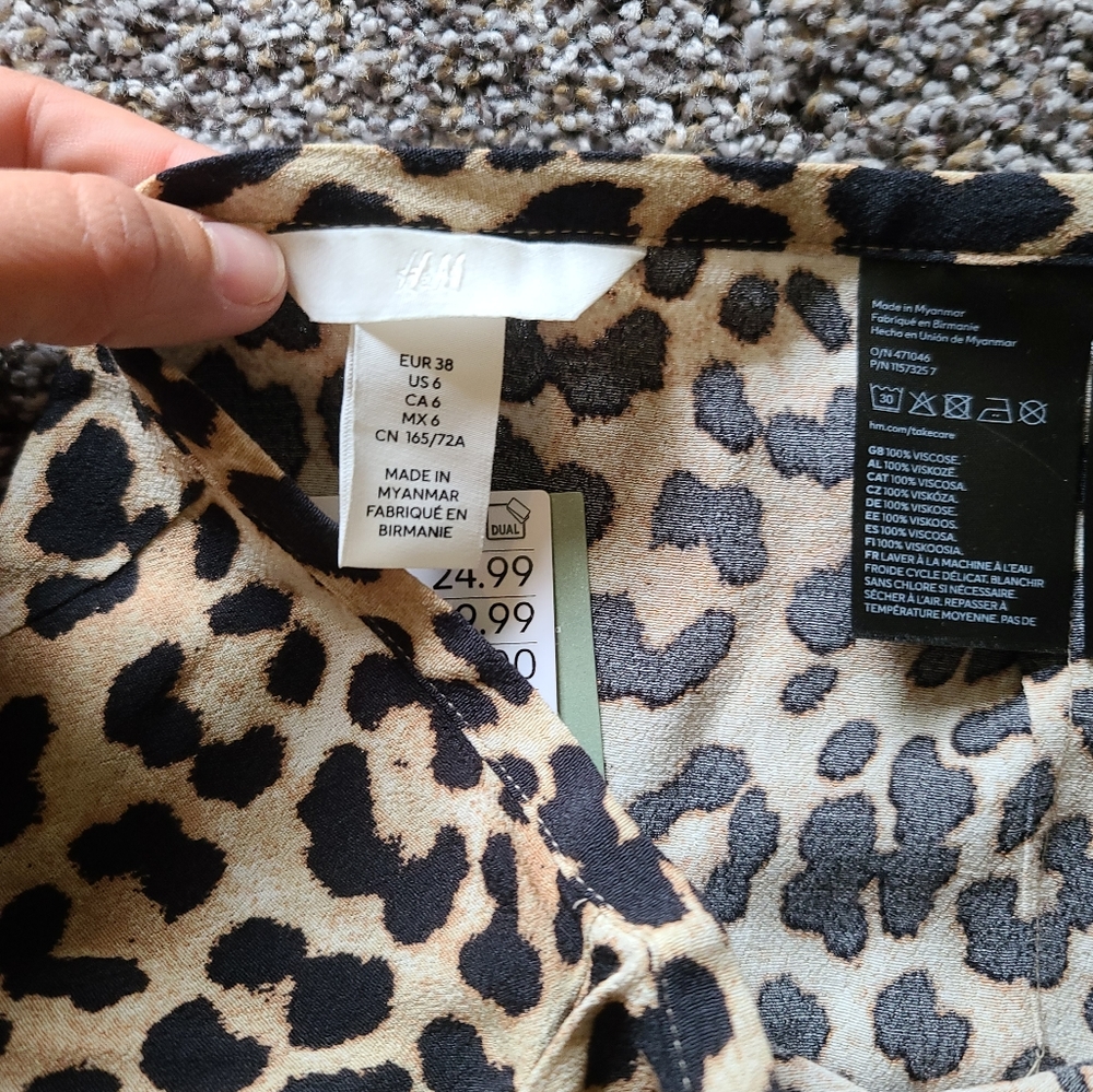 NWT h&m skirt